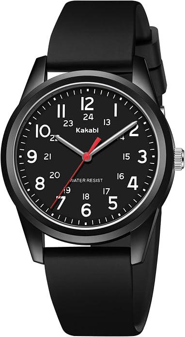 Unisex Quartz Wristwatch Military